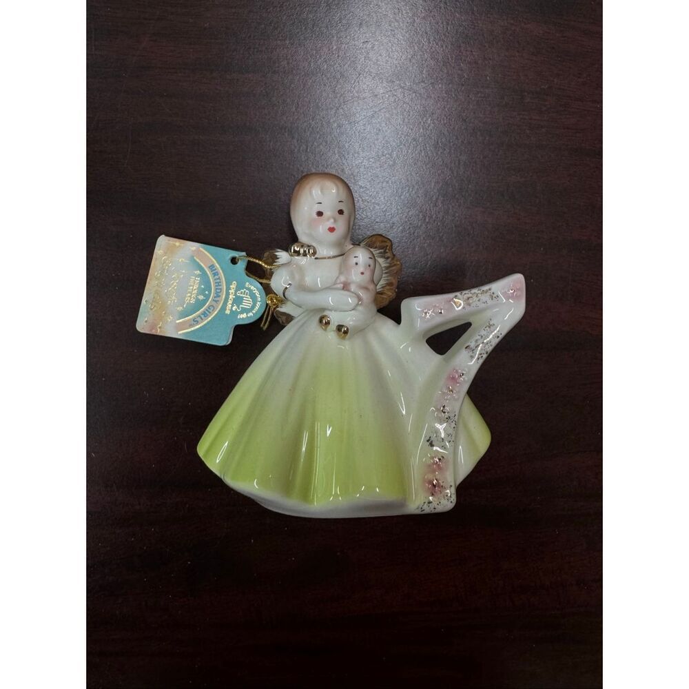 NWT Vintage Josef Originals Applause 7 Birthday Girls Figure